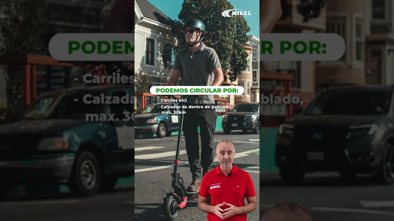 ¿Los patinetes eléctricos para niños están diseñados para circular en carriles para bicicletas?