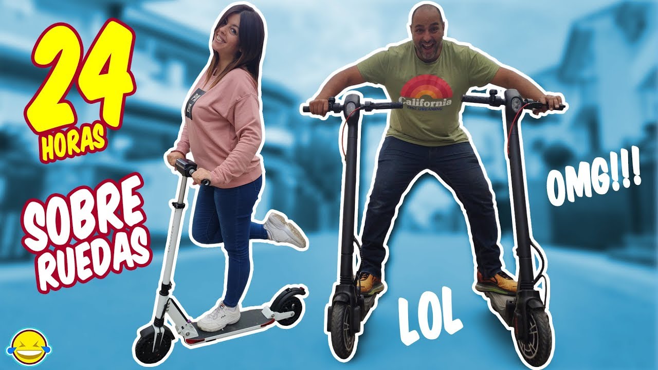 ¿Hay alguna ruta que incluya actividades para niños y adultos en patinete eléctrico?